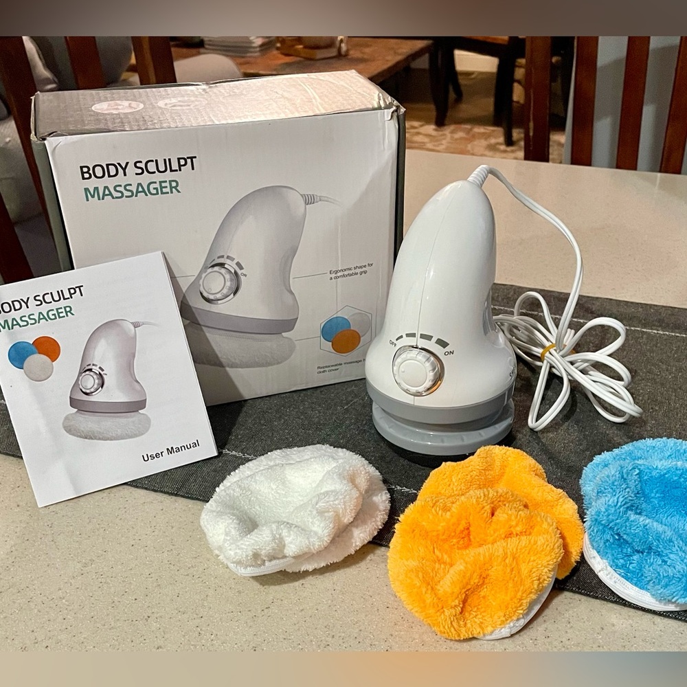NEW Body Sculpting Electric Handheld Body Massager